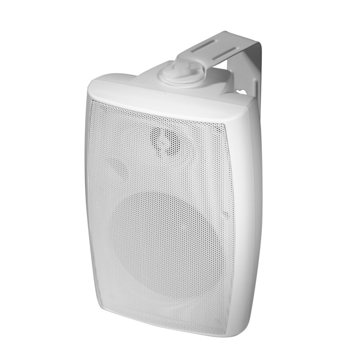 Difuzor NSP NY-312-White, 100V, 30W, 5,25" + driver, din plastic, alb, 175x150x270 mm