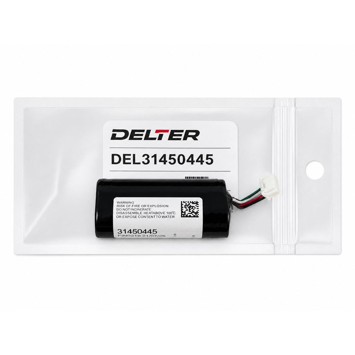 Akkumulátor modul VCM DELTER DEL31450445, OEM helyettesítő 31450445/32279613, plug & play, kompatibilis Volvo XC40/XC60/XC90/S60/S90, Fekete, 1 db