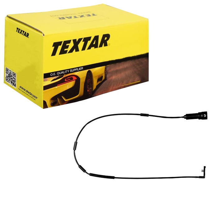 Textar 98021000 fékbetét kopásérzékelő, 39-epad típus, 700 mm hosszúság, Fekete, 1 db
