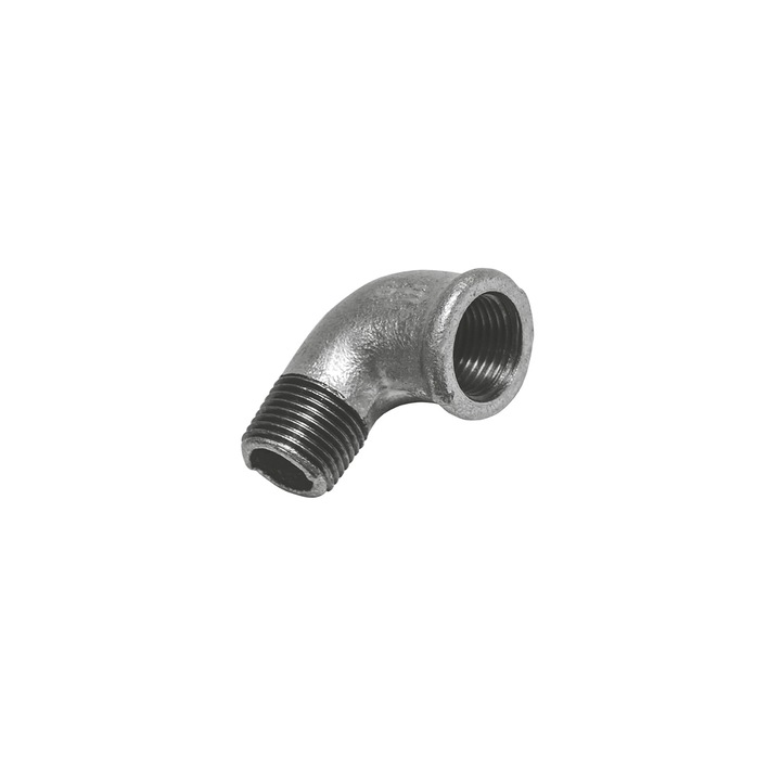 Поцинковано коляно Idmar 4" DN100 25 bar 120C