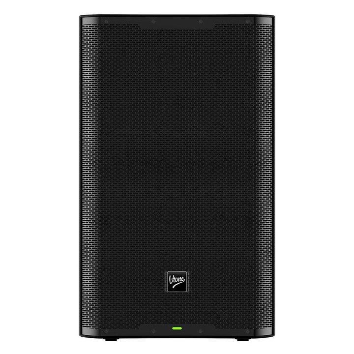 Boxa activa V-TONE OrionX 15", 450W, Bluetooth, DSP, negru, 42x37x69cm