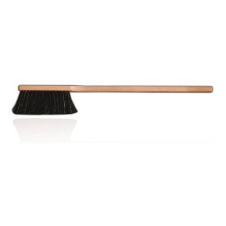 Perie lunga Crawtico, amestec par natural si sintetic, lemn, 69x6.5cm