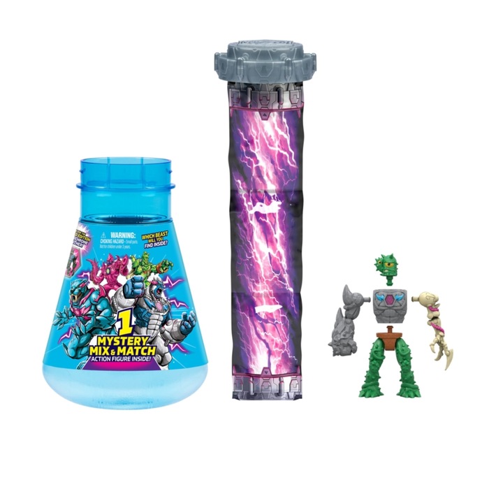 Mr Beast Lab 1 Figurina de Actiune Hybrid (Blind Box) - Giochi Preziosi