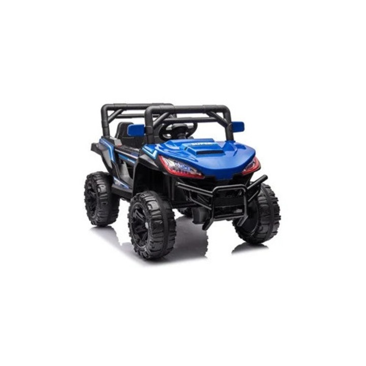 Masina Electrica de Teren Off Road Negru Bleu 12V