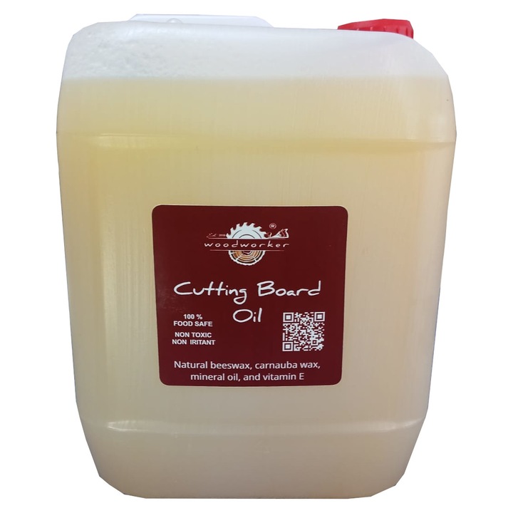 Vágódeszka olaj, Cutting Board Oil, famegmunkáló, élelmiszerbiztos, 5l