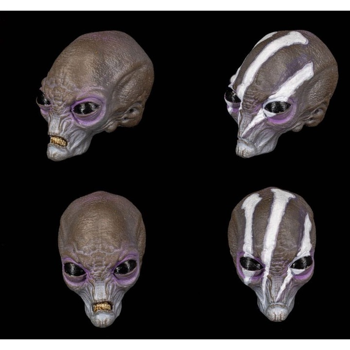 Cosmic Character Pack Action Figure Accessory Greyborn Set - eMAG.ro