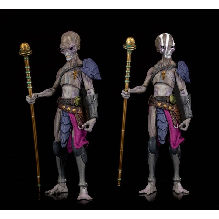 Cosmic Character Pack Action Figure Accessory Greyborn Set - eMAG.ro
