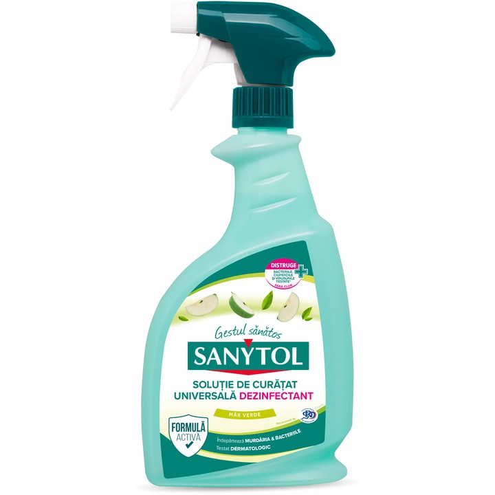 Solutie de curatat universala dezinfectant Sanytol mar, 750 ml