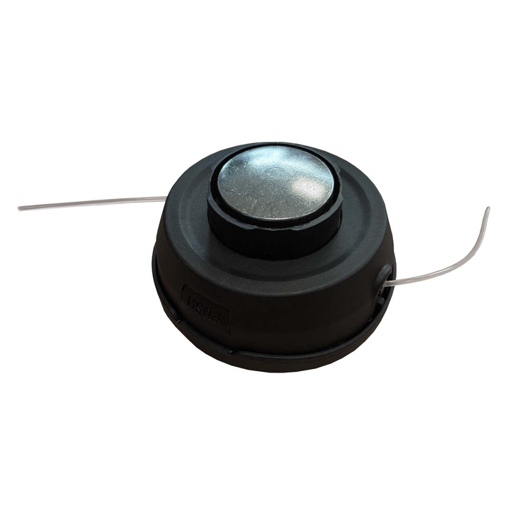 Ansamblu fir motocoasa Technoworker cu buton gri
