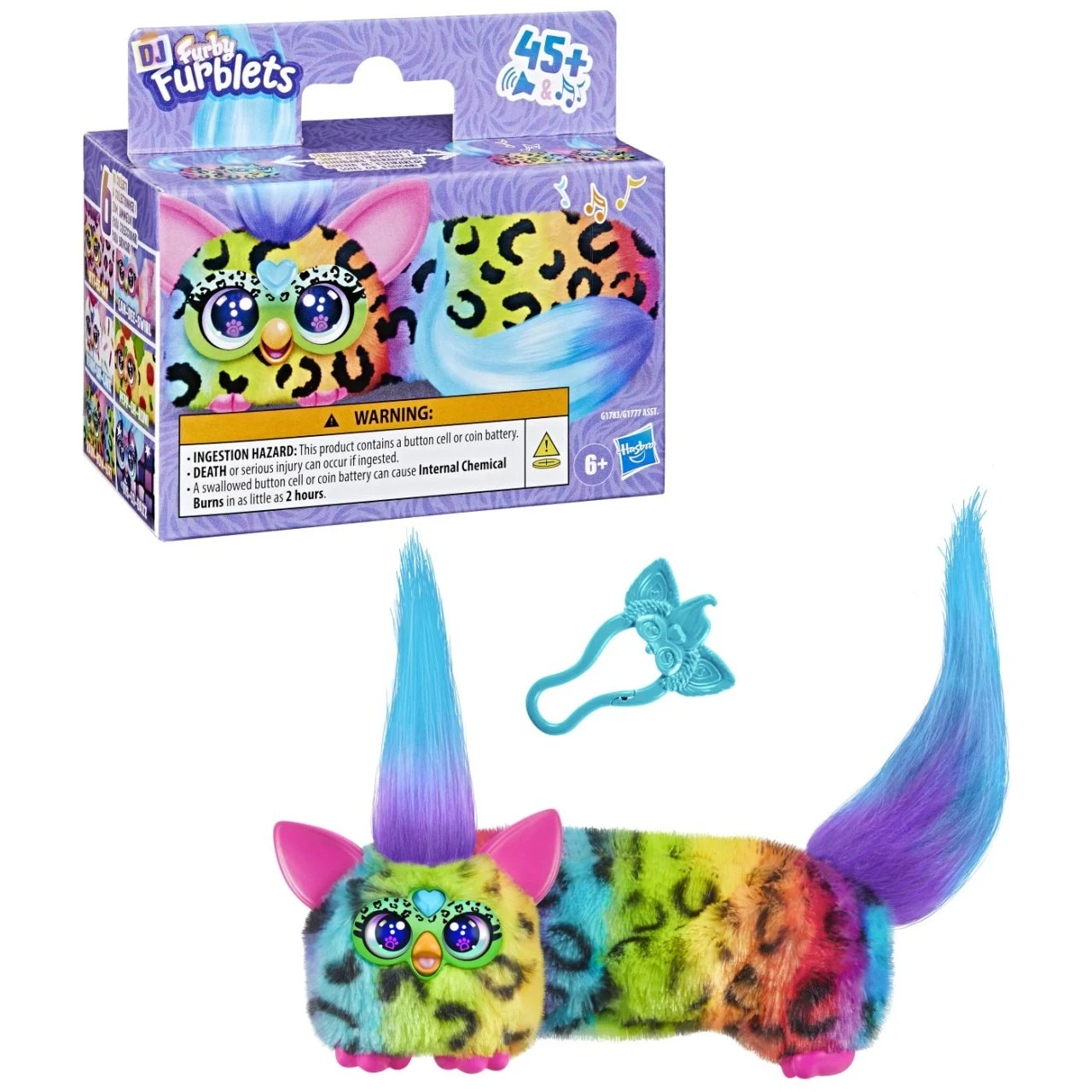 Figurina Furby Connect, Albastru - eMAG.ro