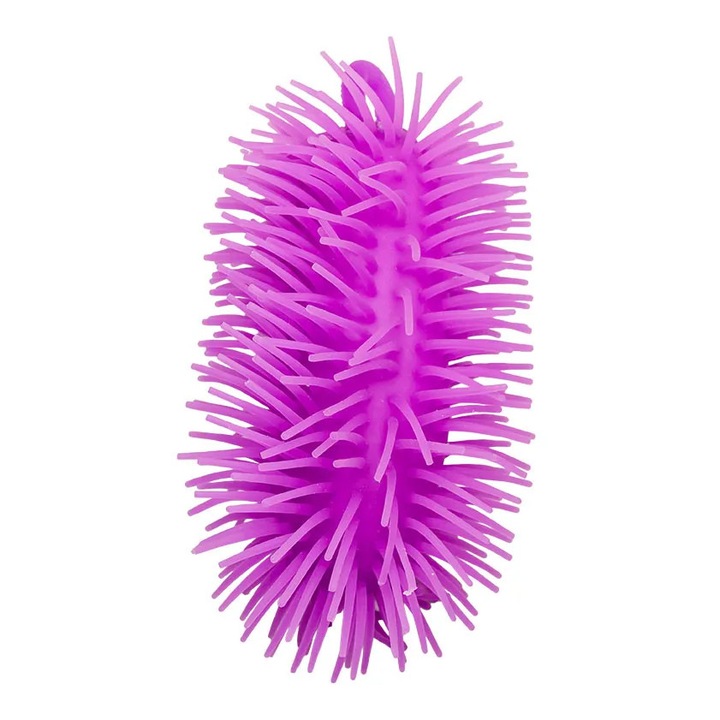 Jucarie antistres Squizi omida 15 cm Unikatoy 25804, Mov