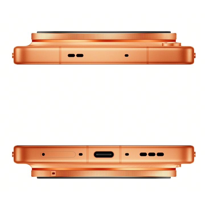 Telefon mobil OPPO Find X9 Ultra, Dual SIM, 12GB RAM, 512GB, 5G, Canyon Orange
