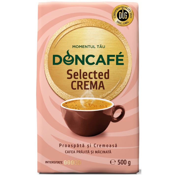 Cafea macinata, Doncafe Selected Crema, 500 g
