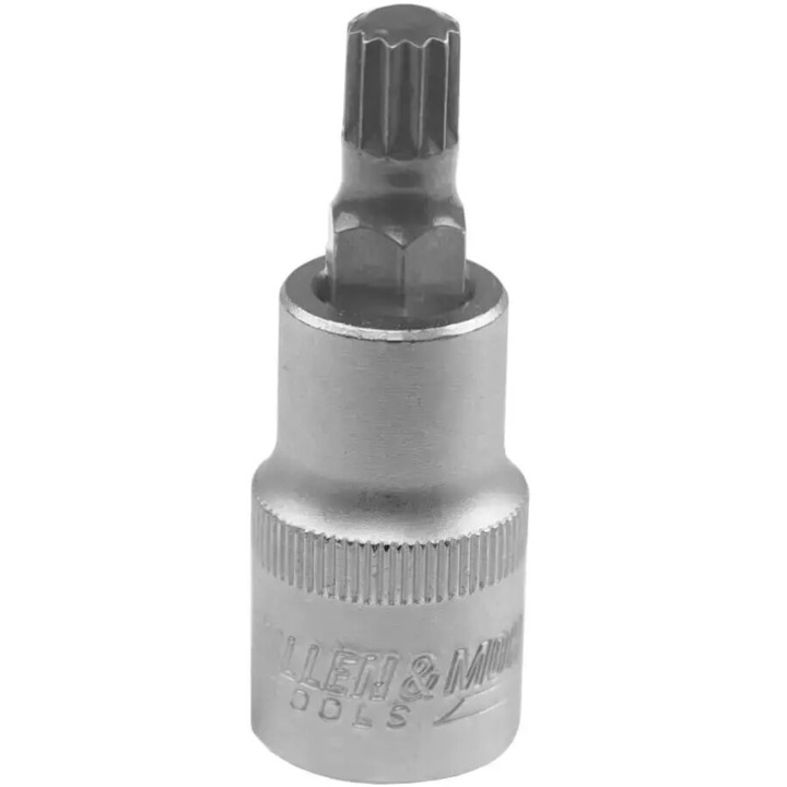 Cheie tip stift Spline 1/2" M10, L55
