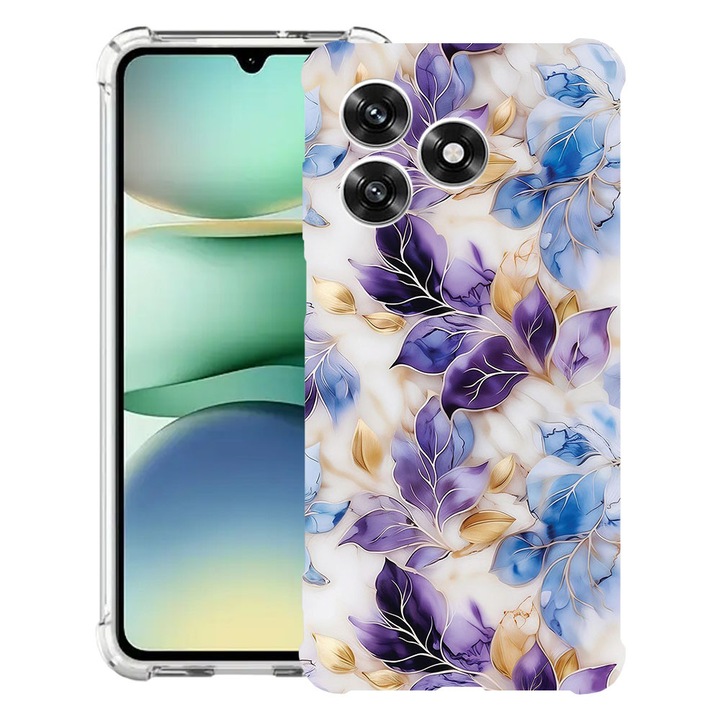 BestCase® Ütésálló tok Honor X5c Plus / X5c készülékkel kompatibilis, Virágos - Esztétikus Tulipán, 3119625 AS 2083