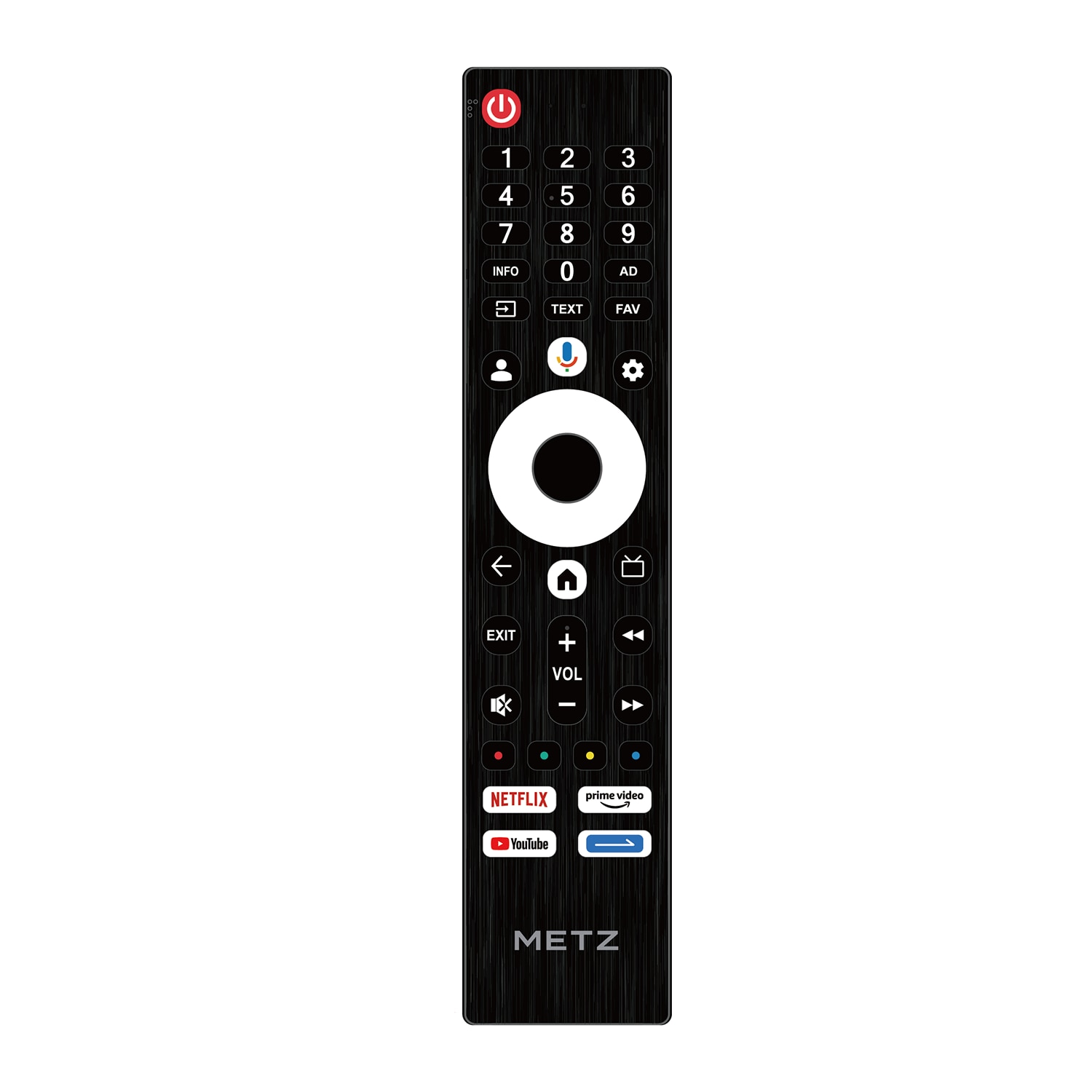 Televizor METZ QLED 55MQH7500Z, 139 cm, Smart Google TV, 4K Ultra HD, Clasa E (Model 2026)