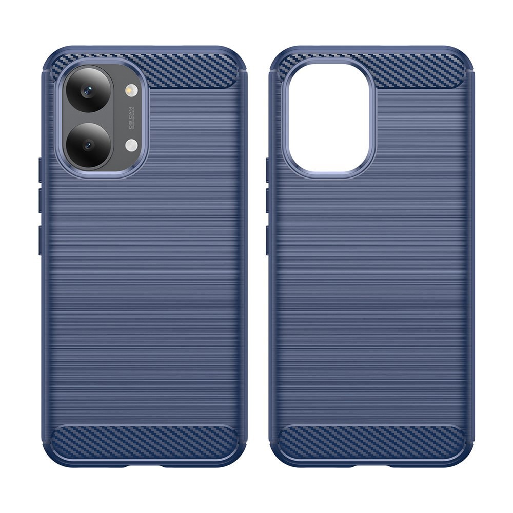 Husa pentru Xiaomi Poco X8 Pro Max - Techsuit Carbon Silicone - Blue