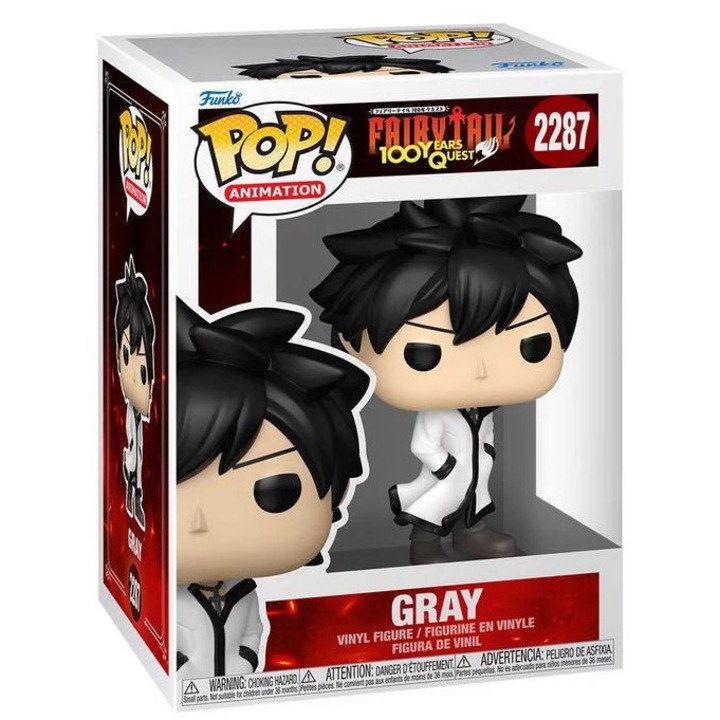Фигурина Funko POP Fairy Tail Gray 16x11.5x9cm
