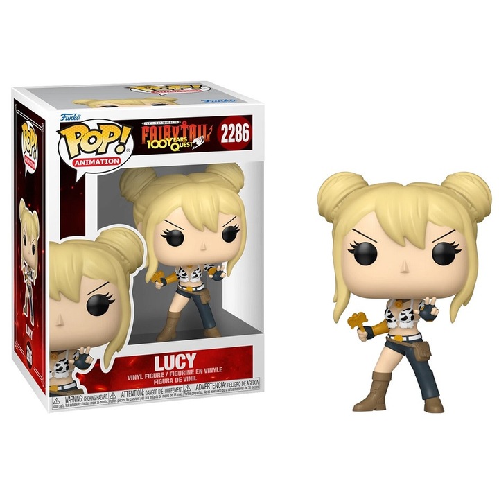 Фигурина Funko POP Fairy Tail Луси 16x11.5x9см