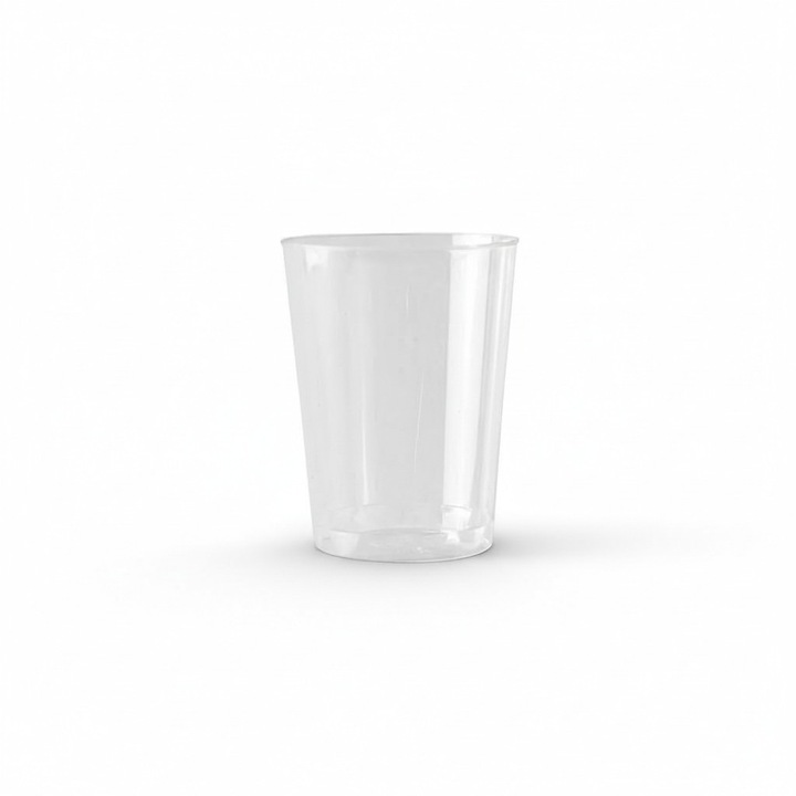 Műanyag pohár pálinkás 2/4 cl - 50 db/csomag