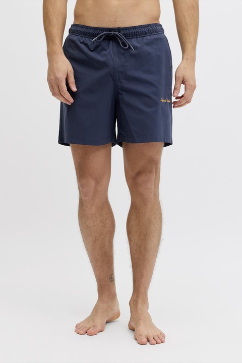 Jack & Jones, Zsebes fürdőnadrág, Tengerészkék