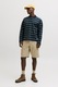 Jack & Jones, Pantaloni scurti cargo cu croiala lejera, Maro camel