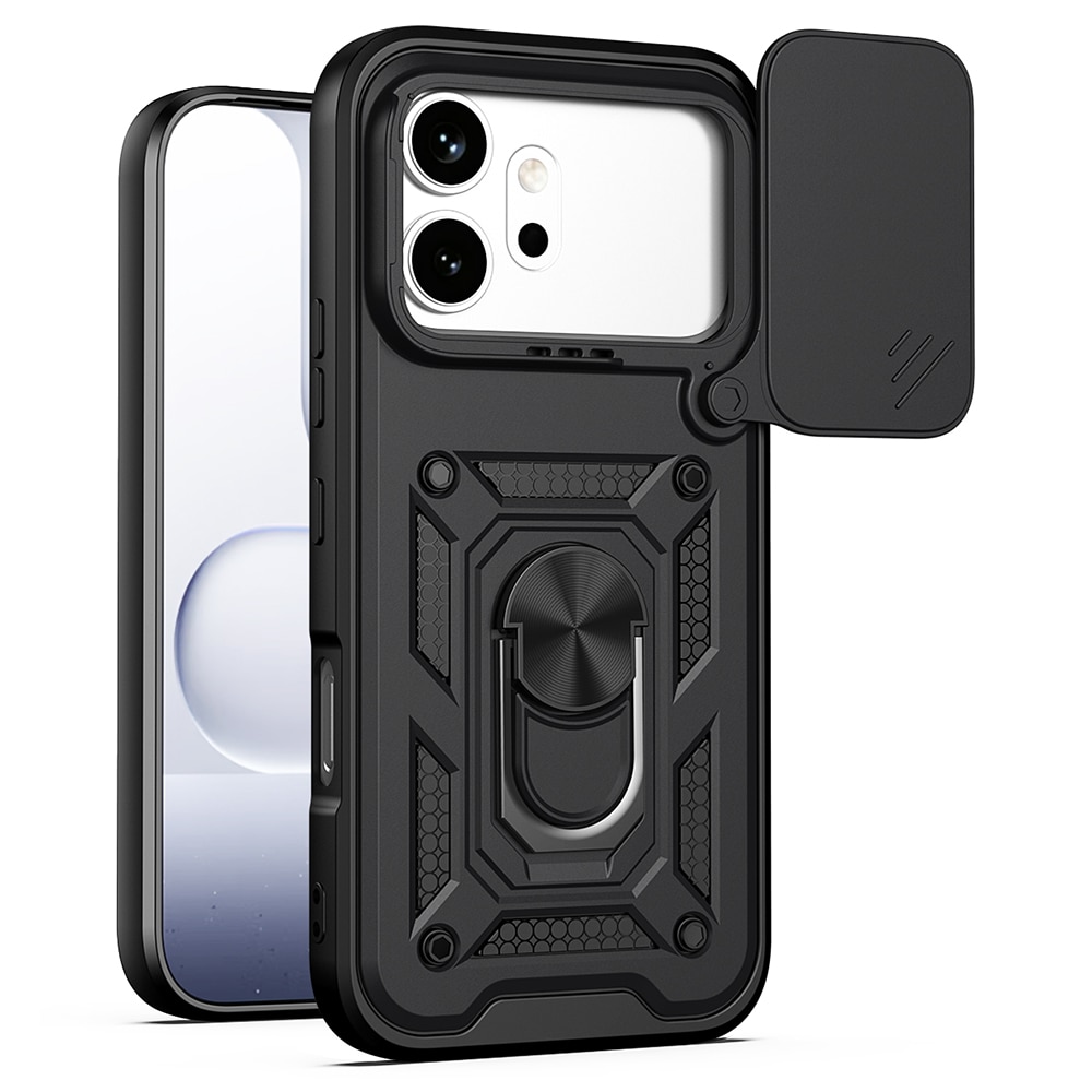 Husa pentru Honor 600 / 600 Pro - Techsuit CamShield Series - Black