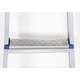 Scara metalica pliabila cu 4 trepte si platforma, inaltime 1.52 m, capacitate 150 Kg