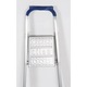 Scara metalica pliabila cu 4 trepte si platforma, inaltime 1.52 m, capacitate 150 Kg