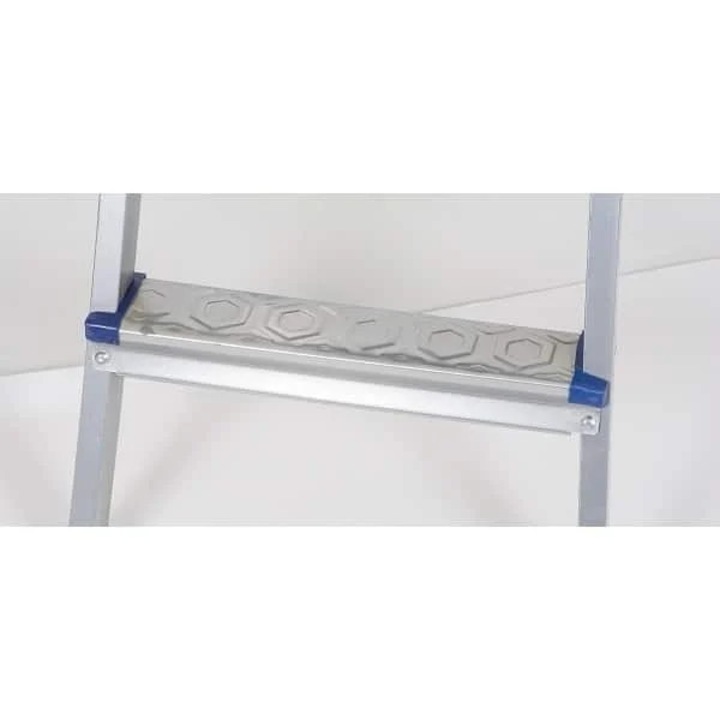 Scara metalica pliabila cu 4 trepte si platforma, inaltime 1.52 m, capacitate 150 Kg