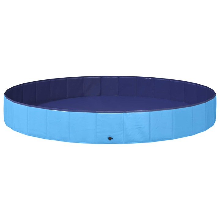 Piscina pentru copii vidaXL, albastru Ø300 x 38 cm