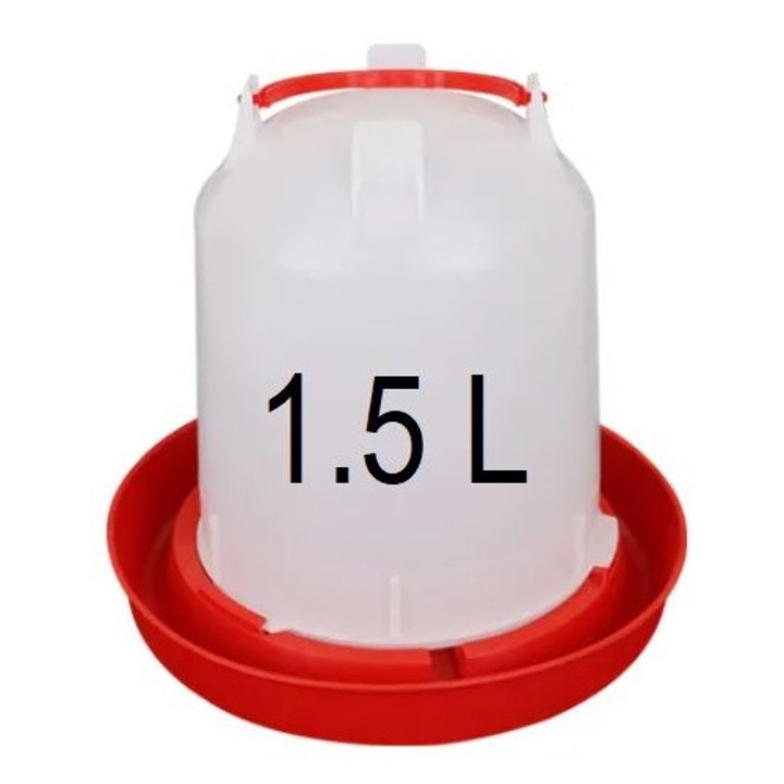 Adăpătoare pentru păsări, Aquabuilding, WQ-1.5P, 1.5l