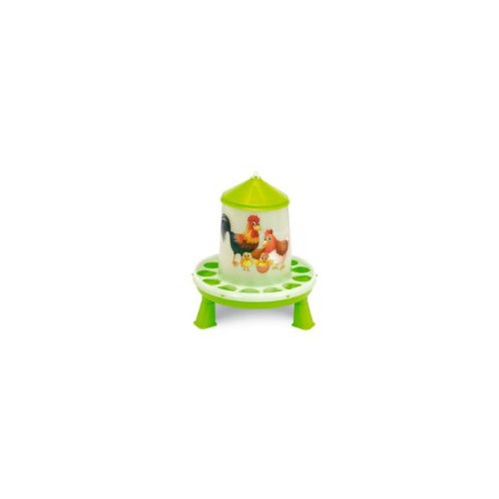 Hrană pentru păsări, Aquabuilding, Happy Chicken, 2kg