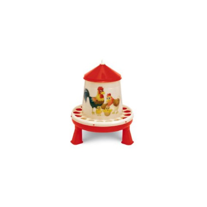 Bol pentru păsări, Aquabuilding, Happy Chicken, 4kg