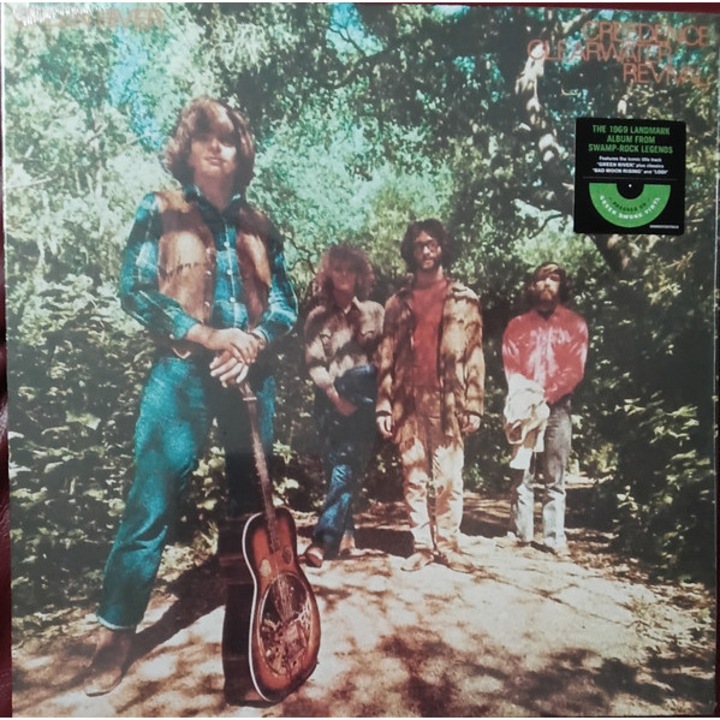 Creedence Clearwater Revival - Green River [Green Smoke LP reissue 2025] (vinyl)