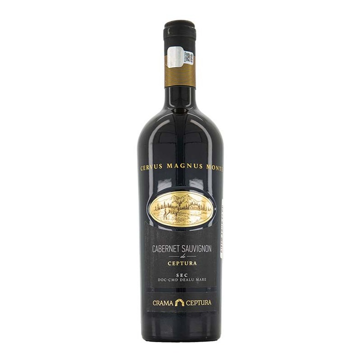 Vin Rosu CC Magnus Cabernet Sec 0.75L
