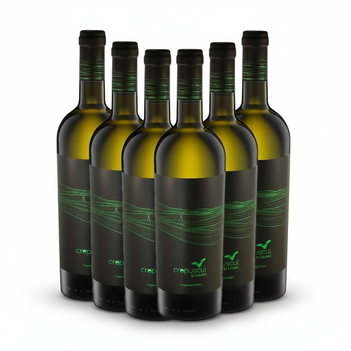 Vin Alb Liliac Crepuscul Green 12.5%, 6 x 750ml