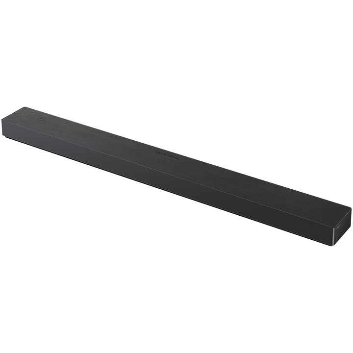 Soundbar Samsung All-in-One HW-QS90H, Bluetooth, Wi-fi, 7.1.2ch, Subwoofer integrat (2026),Dolby Atmos, HDMI eARC