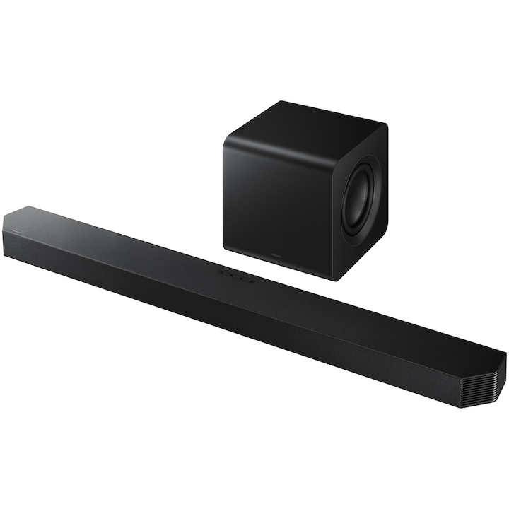 Soundbar Samsung HW-Q800H, Bluetooth, Wi-fi, 5.1.2ch, Subwoofer wireless (2026),Dolby Atmos, HDMI eARC