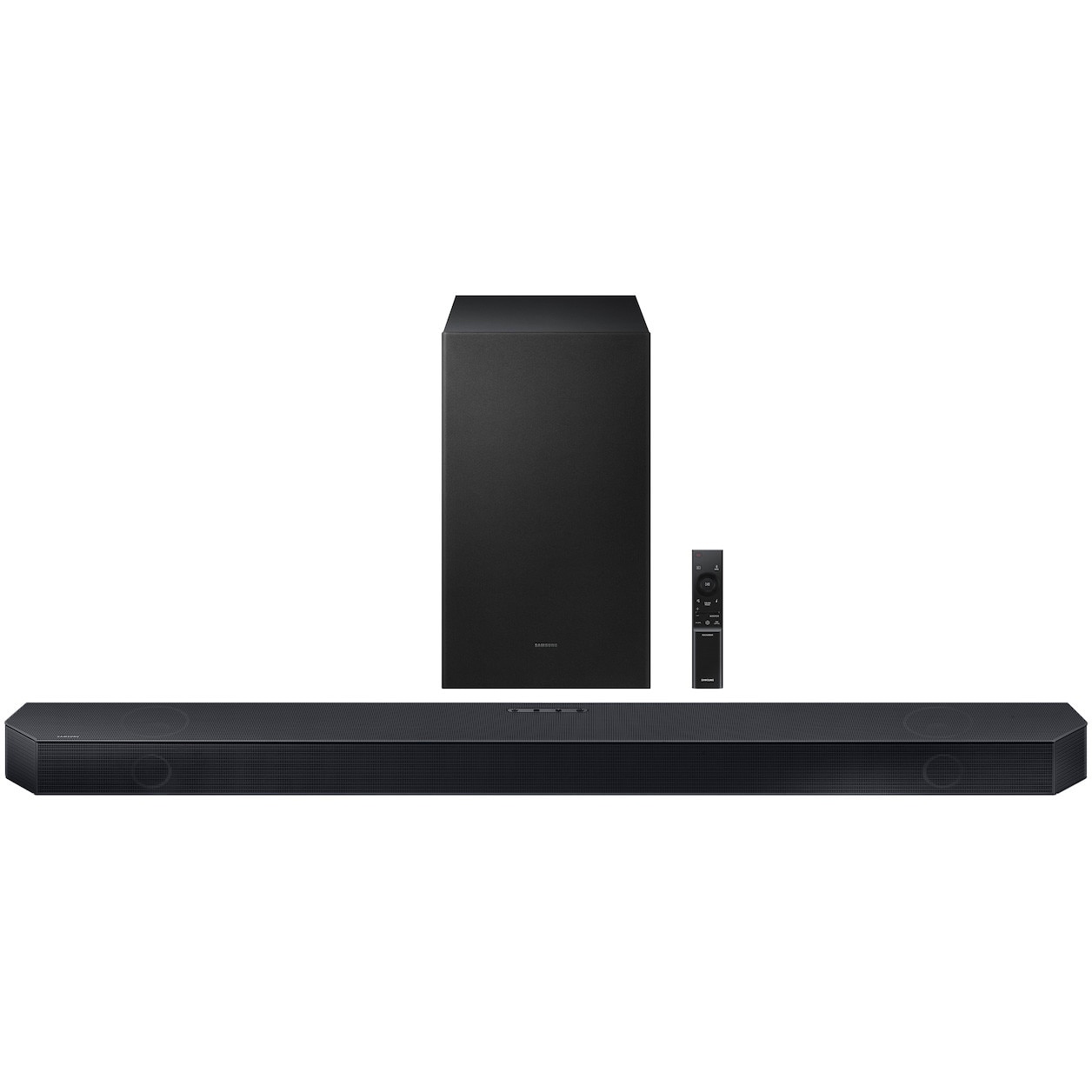 Soundbar Samsung HW-Q600H, Bluetooth, Wi-fi, 3.1.2ch, Subwoofer wireless (2026),Dolby Atmos, HDMI eARC