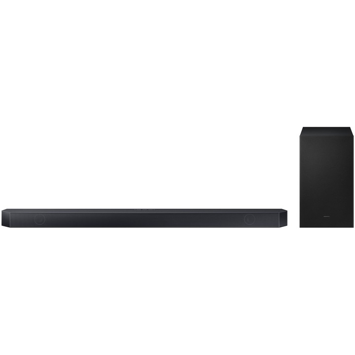 Саундбар Samsung HW-Q600H, Bluetooth, Wi-fi, 3.1.2ch, Subwoofer wireless (2026), Dolby Atmos, HDMI eARC