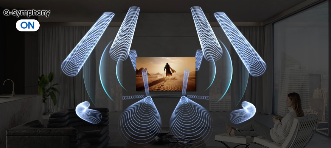 Soundbar система Samsung HW-Q800H/EN, 5.1.2, Wi-Fi, Bluetooth 5.3, HDMI, Dolby Audio - характеристика 4 | Домашно кино Soundbar система Samsung HW-Q800H/EN, 5.1.2, Wi-Fi, Bluetooth 5.3, HDMI, Dolby Audio - характеристика 4