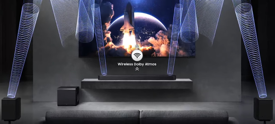 Soundbar система Samsung HW-Q930H/EN, 9.1.4, Wi-Fi, Bluetooth 5.3, HDMI, Dolby Audio - характеристика 6 | Домашно кино Soundbar система Samsung HW-Q930H/EN, 9.1.4, Wi-Fi, Bluetooth 5.3, HDMI, Dolby Audio - характеристика 6