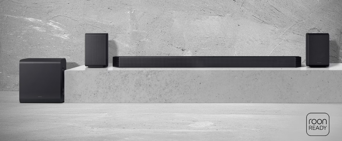 Soundbar система Samsung HW-Q930H/EN, 9.1.4, Wi-Fi, Bluetooth 5.3, HDMI, Dolby Audio - характеристика 1 | Домашно кино Soundbar система Samsung HW-Q930H/EN, 9.1.4, Wi-Fi, Bluetooth 5.3, HDMI, Dolby Audio - характеристика 1