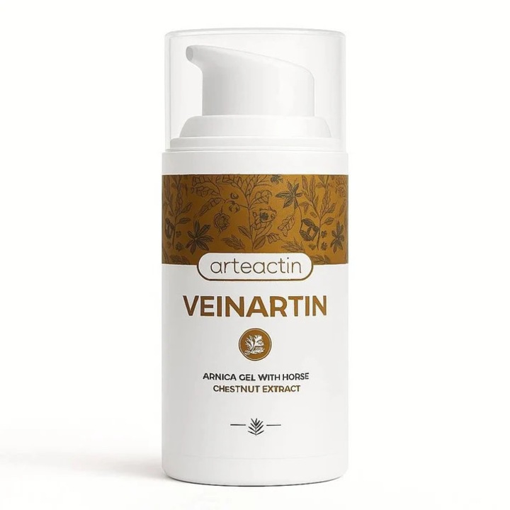 3 Letters VEINARTIN – Láb- és vénagondozó krém a mindennapi kényelemért – 50 ml