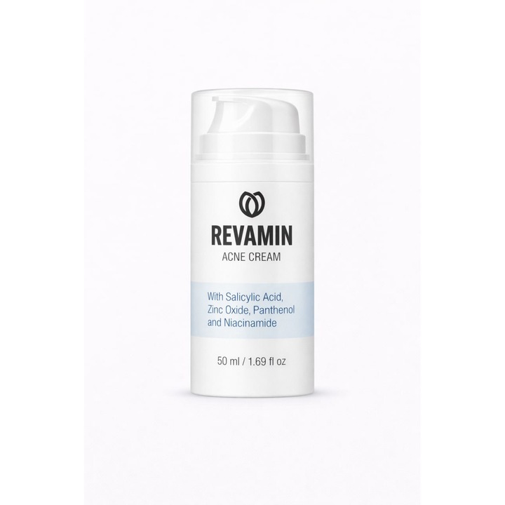 3 Letters Revamin – Akne elleni hidratáló arckrém – 50 ml