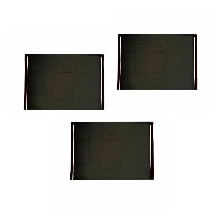 Set 3 sorturi barman, negru scurt, tercot, lca imbracaminte