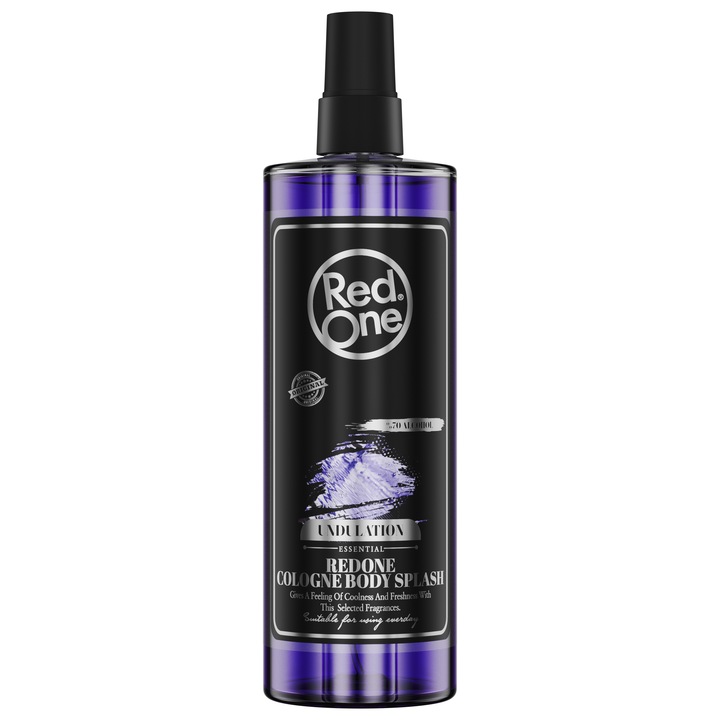 Афтършейв лосион, Redone, Undulation, свежест, 400ml