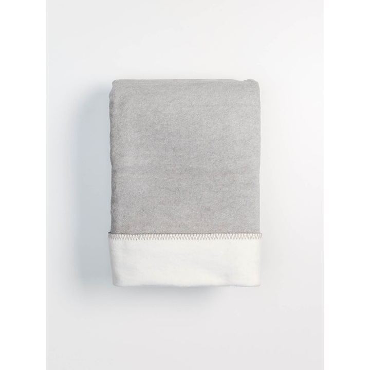 Cotton Cloud, Nagy Takaró, Pamut, 180x220 cm, Fehér