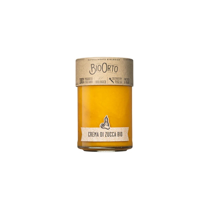 Crema de dovleac BIO 350g, bioOrto